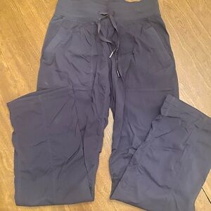 Lululemon Dance Studio Mid Rise Pants- Black Night Size 6